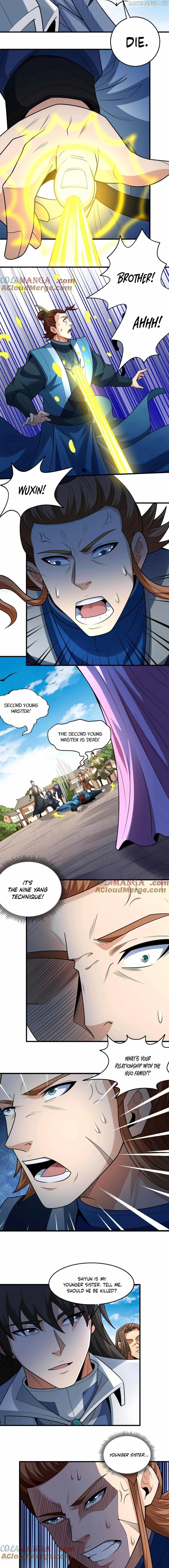 God of Martial Arts Chapter 837 2